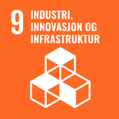 FNs bærekraftsmål 9: Industri, innovasjon og infrastruktur